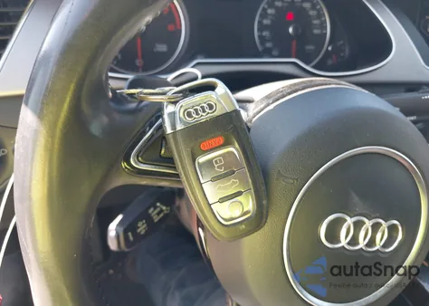 2013 Audi A4 2.0T Premium from USA, damaged, VIN WAUEFAFL1DA195096